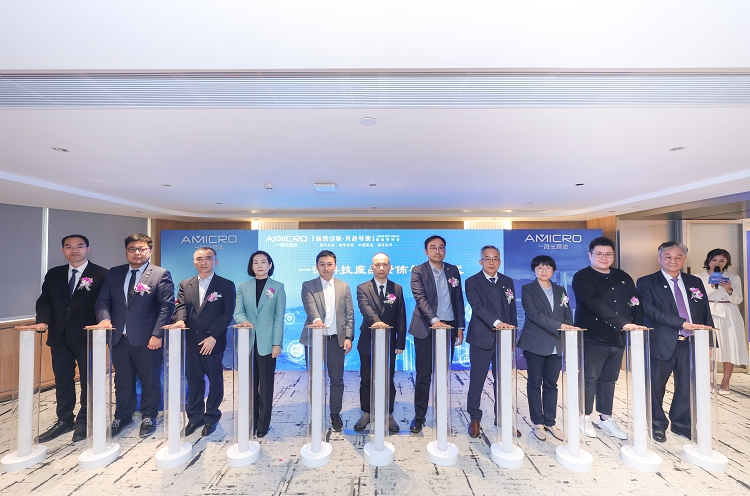 喜迎澳門回歸25周年，澳門一微科技公司舉行“新質(zhì)引領(lǐng)·共赴琴澳”產(chǎn)品發(fā)布會(huì)